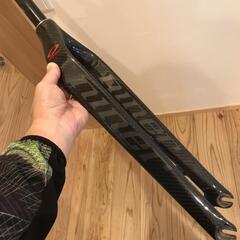 Niner ナイナー　カーボンリジットフォーク　超軽量MTB フ...