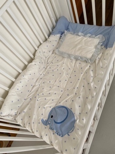 ショップ カトージ ベビーベッド ＆コンビベビー布団 KATOJI ヤマサキ