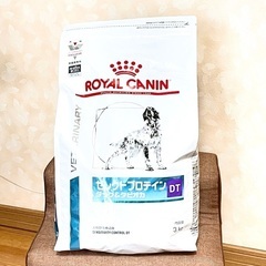 ロイヤルカナン　犬　セレクトプロテイン　ダッグ＆タピオカ　DT 3kg