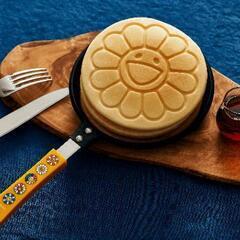 新品☆お花パンケーキパンの画像