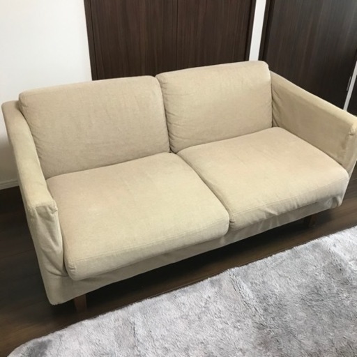 無印良品のソファー