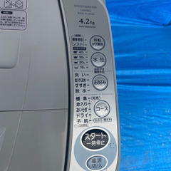 洗濯機　sanyo の画像