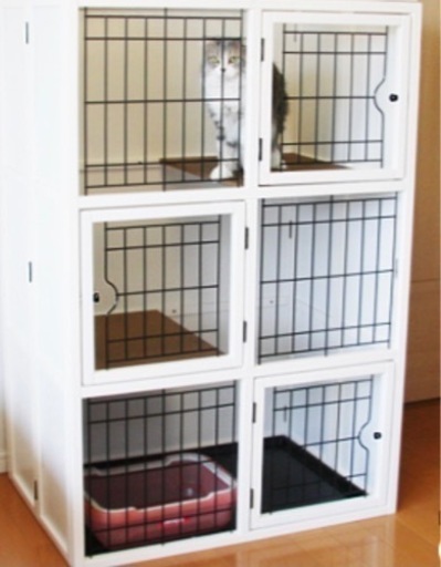 キャットケージ　SKさま専用　購入者さま有り