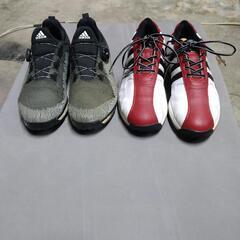 adidas アディダス ゴルフシューズ　2足セット