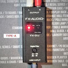 ▼改定値下▼USBオーディオDAC　FX-AUDIO-（日本）F...