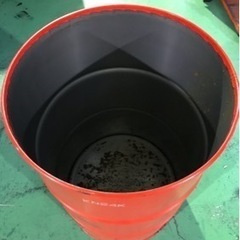 ドラム缶  ２００Ｌ　フタなし