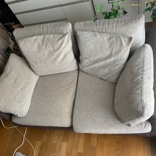 2人がけソファ
