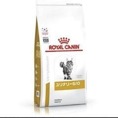 ①ロイヤルカナン 療法食 猫用 ユリナリーS/O  ドライ 4ｋg