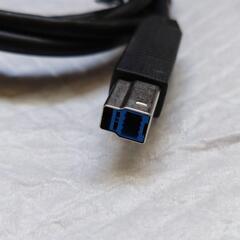 未使用☆メーカー純正USBケーブル3.0b☆バラ売り価格の画像