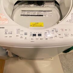 延長保証期間有！　 TOSHIBA AW-8V7(S)の画像