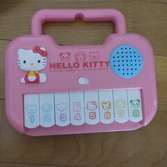 【美品】ハローキティ電子ピアノ