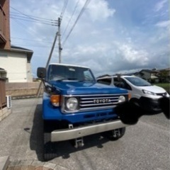 トヨタ　ランドクルーザー70 中期型　離島不可の画像