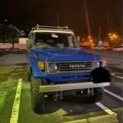 トヨタ　ランドクルーザー70 中期型　離島不可