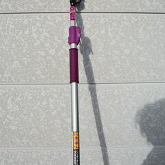 画像アップしました　高枝切り鋏（ノコギリ付き）