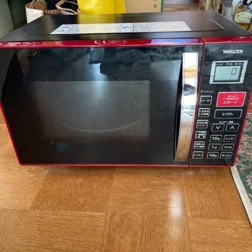 【値下げ‼️】電子レンジ　3,000円‼️