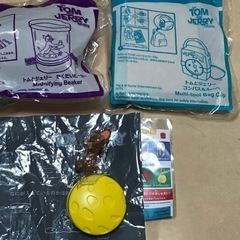 トムとジェリー ハッピーセット　3点