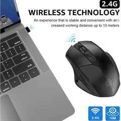 【新品未使用】ゲーミングマウスの画像