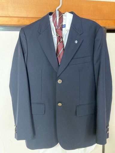 岐阜啓晴高等学校　男子制服