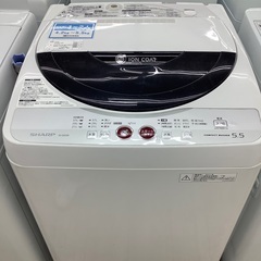 シャープ全自動洗濯機5.5kgのご紹介！（トレファク寝屋川）