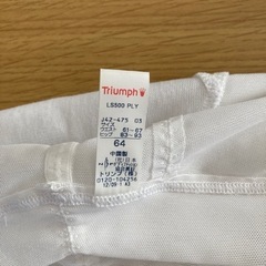 ウェディングドレス用インナーの画像