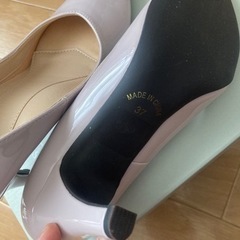 ロペピクニックパンプス37未使用の画像