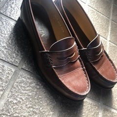 ハルタ ローファー ブラウン 23.5 値下げ