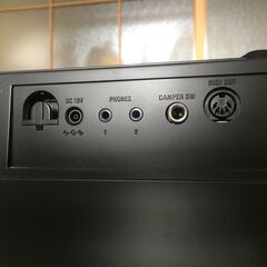 KORG sp-170S電子ピアノ（黒）の画像
