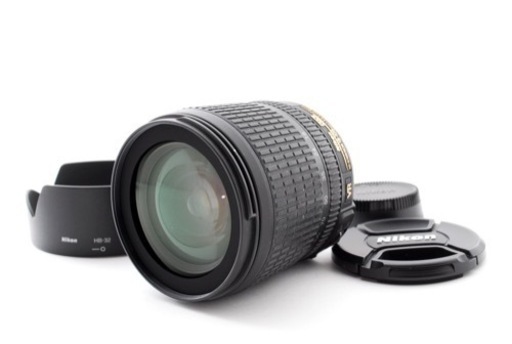 ニコン標準ズームレンズ AF-S DX NIKKROR8-105mm f/3.5