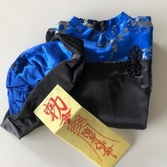 【140サイズ】キョンシー ハロウィン コスプレ 衣装 仮装 子...