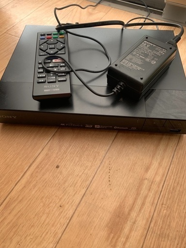 SONY Blu-rayプレーヤー