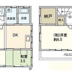 【交渉中】🐥広々7部屋★駅・商業地区近隣★ペット可★仲介敷礼ゼロ...