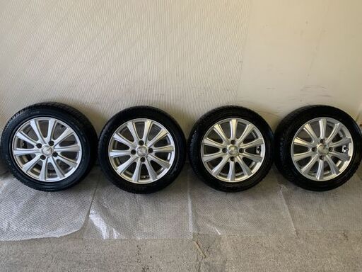 軽自動車に　トーヨー　スタッドレス　ホイール付　165/55R14　4本セット　1台分