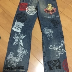 ヒスミニ ミニちゃんデニムの画像