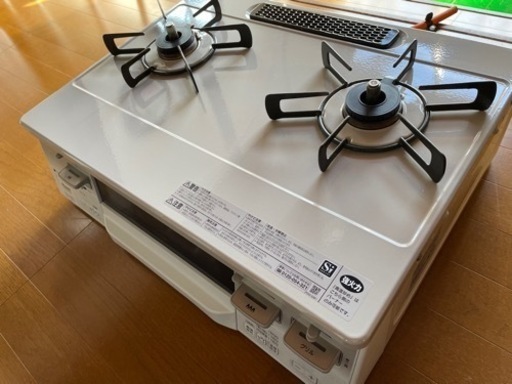 ●リンナイ　LPガステーブル　2019年製●