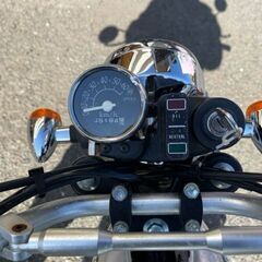 NO.4067　コレダ５０スポーツ　２サイクルエンジン　クラッチ付４速ミッション車　シルバー　　☆彡の画像