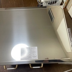 サンウェーブGP2シリーズ　ホーローコンロ台W700 リリホワイトの画像