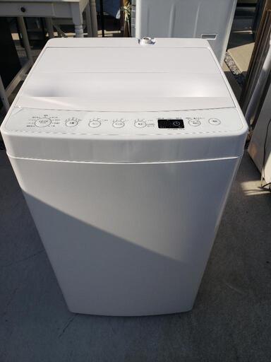 ☆美品☆Haier TAG label by amadana 4.5kg 全自動洗濯機 AT-WM45B 2018年製 ホワイト その2