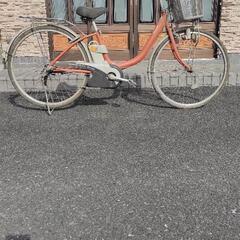 電動アシスト自転車　ジャンク