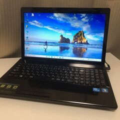 【お子様の勉強用等に！Webカメラ搭載！】LENOVO G580...
