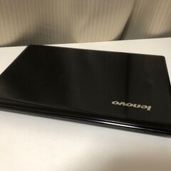【お子様の勉強用等に！Webカメラ搭載！】LENOVO G580 Celeron B820 メモリ 4GB HDD 500GB DVDスーパーマルチ Window10 Home の画像