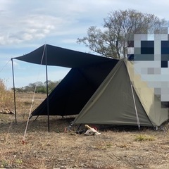■■バンドック‼︎ソロベース‼︎本体のみ‼︎軍幕/パップテント/...