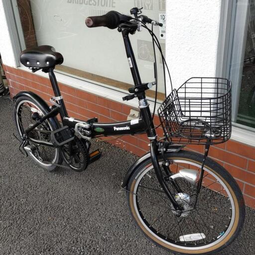 Panasonic折りたたみ20インチ