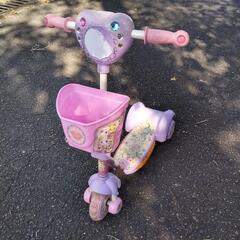 ジュエルペット　キックボード　子供用３輪の画像