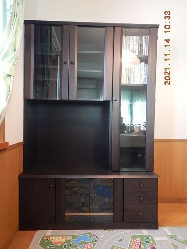 中古家具、リビングボード、TV台