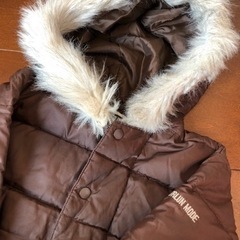 ダウンジャケット　アウター　羽毛入りの画像