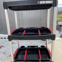 アストロ プラスチックツールワゴン TW840【キャスター付き ...