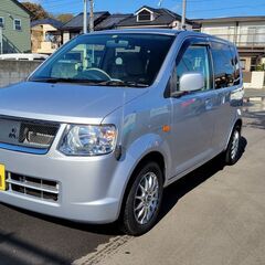 【売約済】三菱　EKワゴン　GS　ナビTVついてます！！走行少な...
