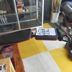 【リサイクルストアスターズ鹿大店】マルチシップアップベンチ　腹筋台　トレーニングベンチの画像