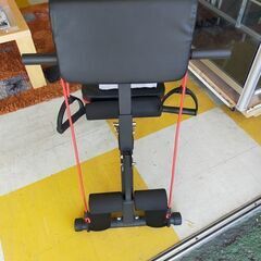 【リサイクルストアスターズ鹿大店】マルチシップアップベンチ　腹筋台　トレーニングベンチの画像