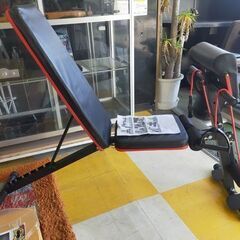 【リサイクルストアスターズ鹿大店】マルチシップアップベンチ　腹筋台　トレーニングベンチの画像